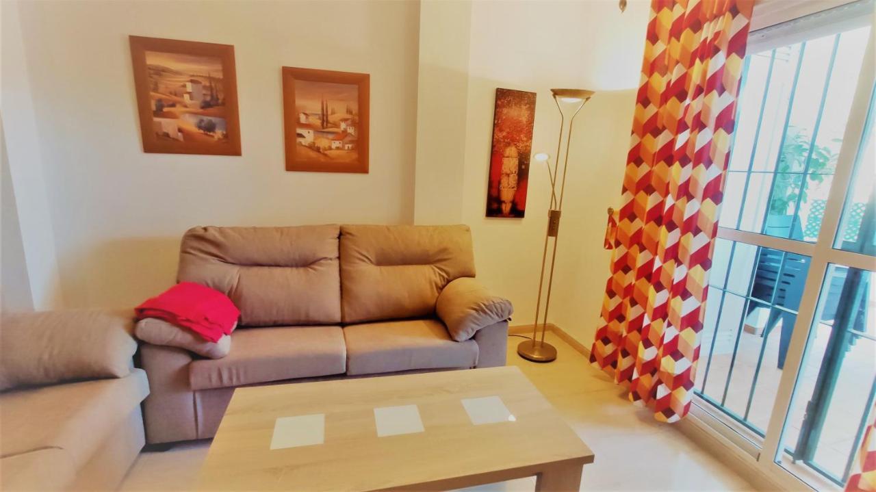 Apartamentos Rotonda Кониль-де-ла-Фронтера Экстерьер фото
